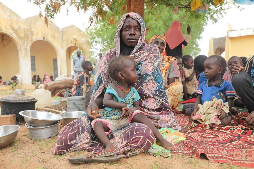 8,5 millionen menschen sind im sudan auf der flucht – was das für die kinder bedeutet