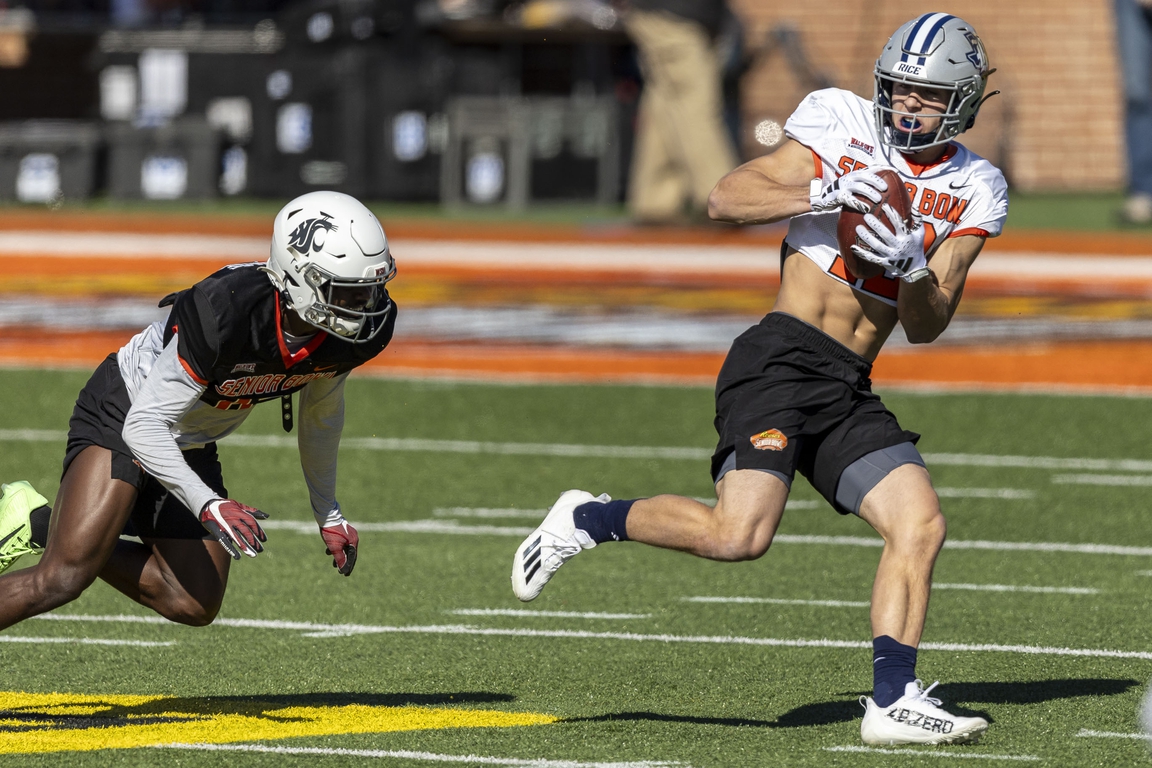 Another McCaffrey Makes The NFL: Washington Commanders Select WR Luke ...