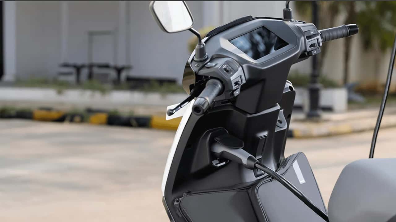ather's ev rizta scooter is ready to charge up the streets