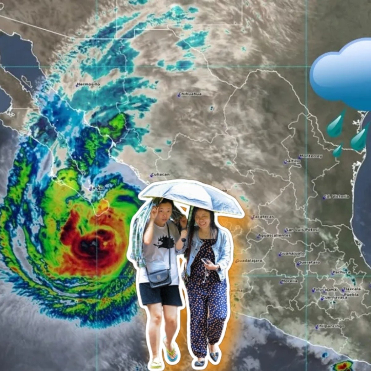 qué tan fuertes serán los huracanes y ciclones tropicales en 2024 por la niña