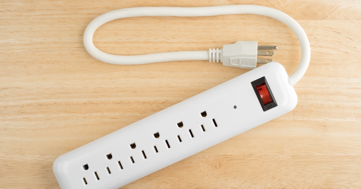 <p> With phone, laptop, tablet, and smartwatch chargers, plus hair tools and other electronics, the number of outlets on board your cruise may not cut it.  </p> <p> If you plan on bringing your own power strip — a smart move — make sure it’s cruise ship approved. This generally means it’s non-surge protected. </p> <p>  <a href="https://financebuzz.com/retire-early-quiz?utm_source=msn&utm_medium=feed&synd_slide=7&synd_postid=18033&synd_backlink_title=Retire+Sooner%3A+Take+this+quiz+to+see+if+you+can+retire+early&synd_backlink_position=5&synd_slug=retire-early-quiz"><b>Retire Sooner:</b> Take this quiz to see if you can retire early</a>  </p>