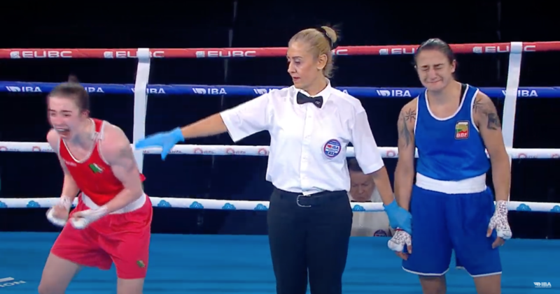 mayo's shannon sweeney wins light flyweight gold at european boxing championships