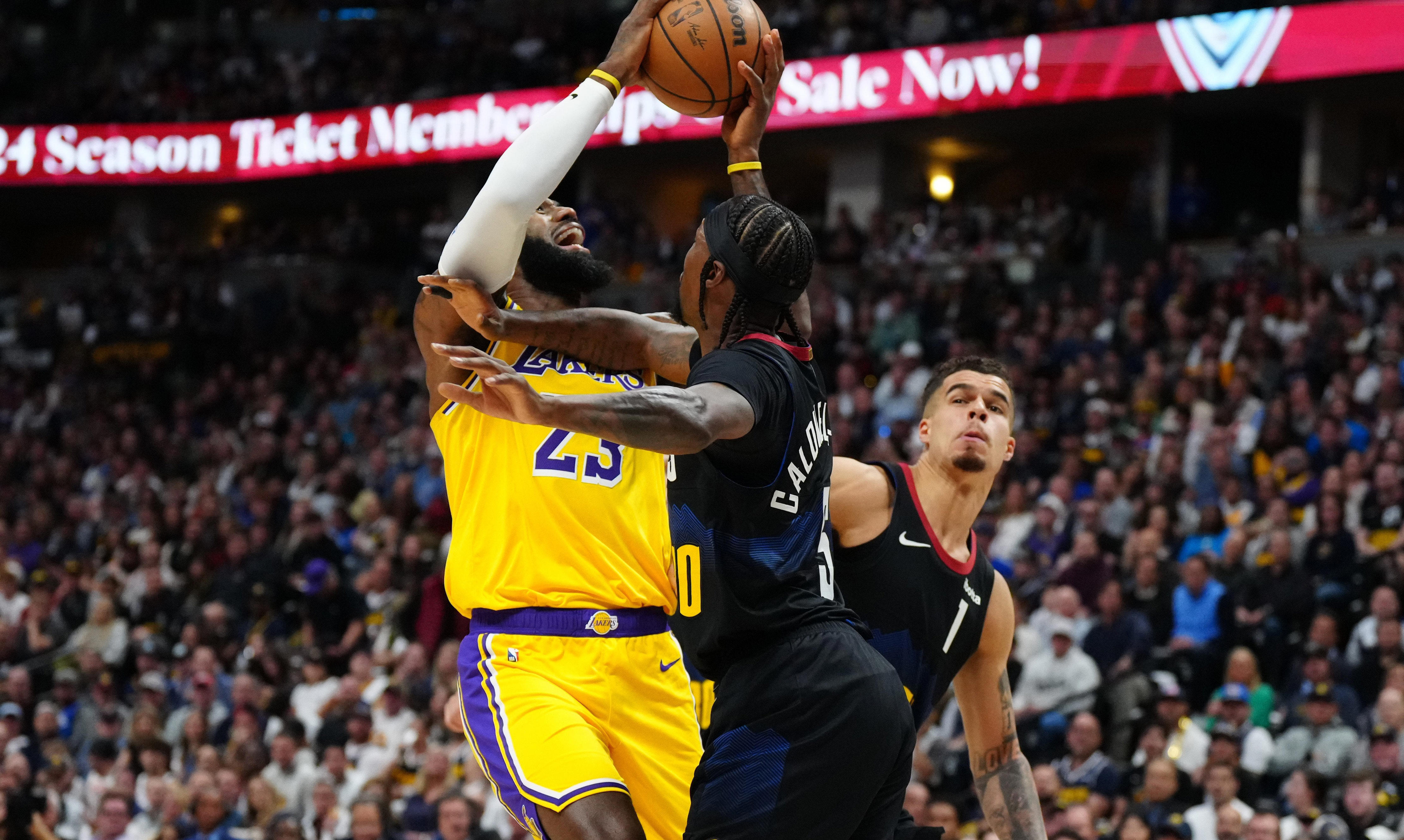 Lakers Vs. Nuggets Game 5: Prediction, Point Spread, Odds, Best Bet