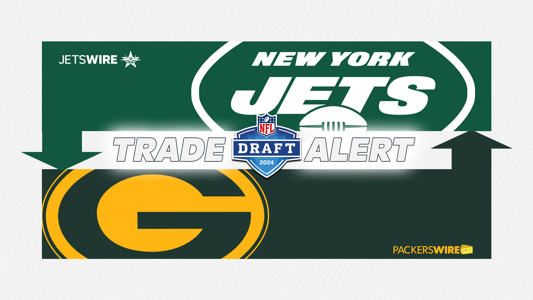 Jets trade down from first pick in Round 4, gain 6th-round pick from Packers<br><br>