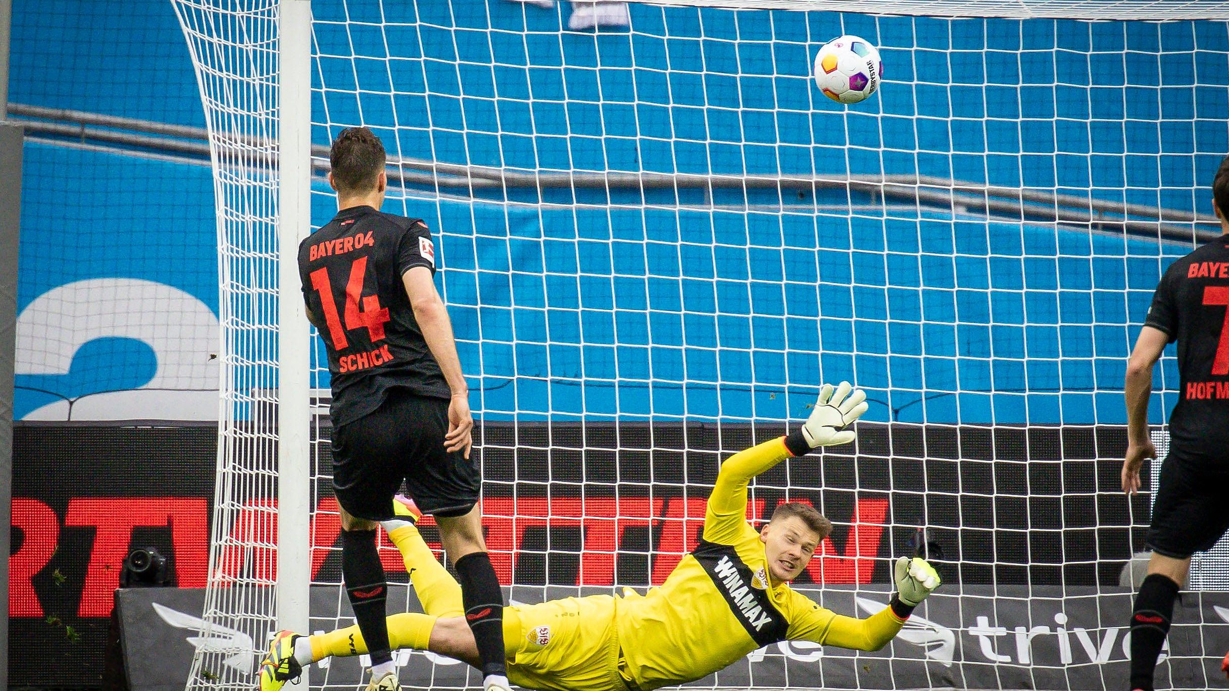 Bilder Zur Partie Bayer 04 Leverkusen Gegen Den VfB Stuttgart