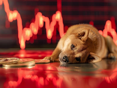Why is the Dogecoin price down today?<br><br>