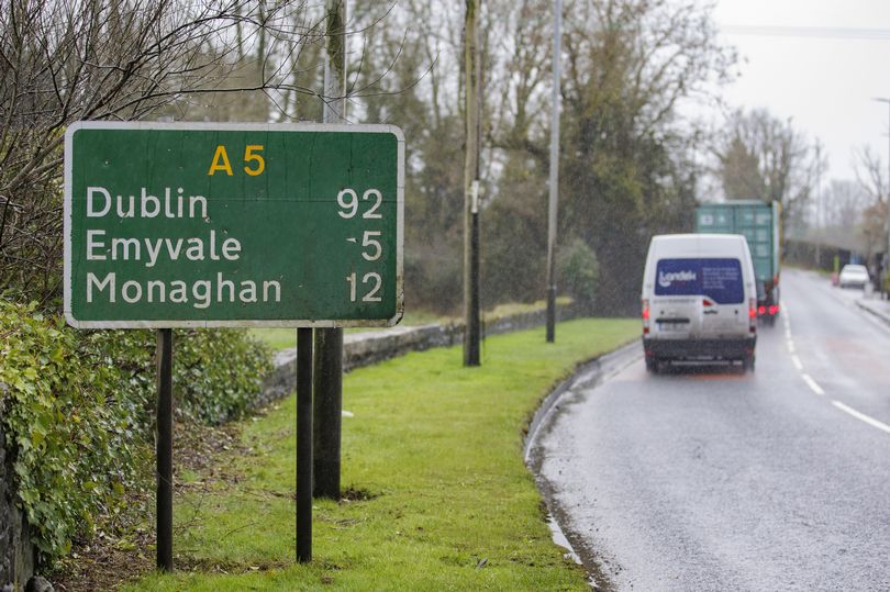 watch: we ask the people of dublin should there be a checkpoint for refugees entering ireland through northern ireland