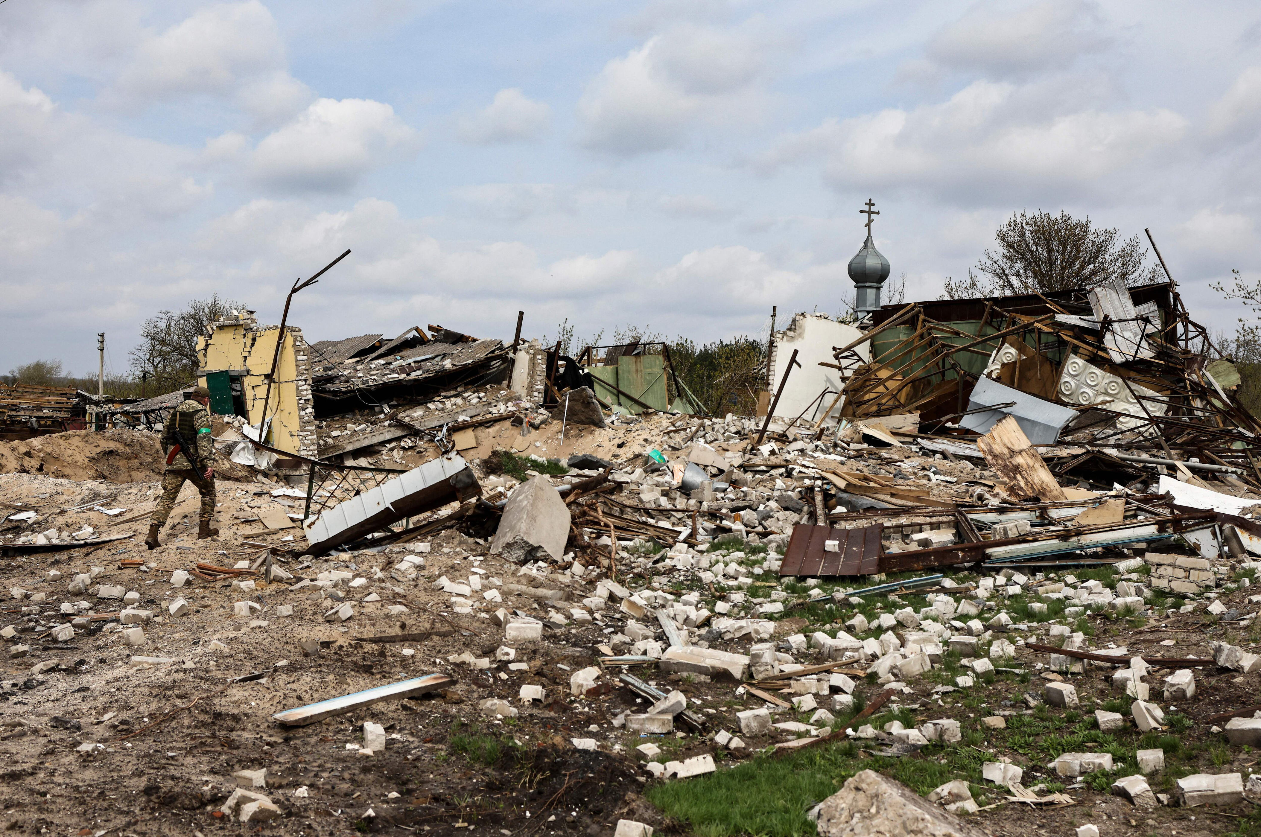 rusia bombardeó instalaciones eléctricas ucranianas y sufre “graves daños”