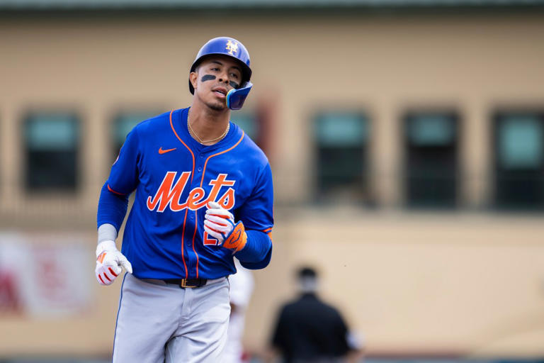 Mets Call Up Mark Vientos In Surprise Move ‘hes Earned It