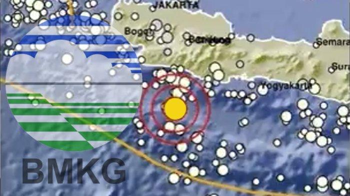 update gempa terkini,bmkg: gempa guncang gunung kidul diy pagi ini,cek magnitudo dan lokasinya