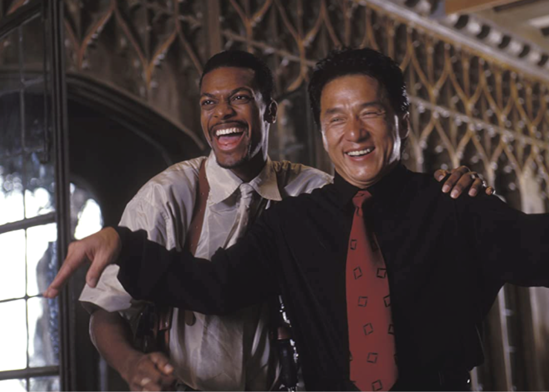 <p>- Director: Brett Ratner<br> - IMDb user rating: 7.0<br> - Metascore: 60<br> - Runtime: 98 minutes</p>  <p>In "Rush Hour," the Los Angeles Police Department's worst detective (Chris Tucker) is tasked by the FBI with keeping a watch on a foreign detective (Jackie Chan), who the LAPD doesn't want interfering in a high-profile kidnapping case.</p>  <p>Ultimately, Tucker and Chan's characters overcome the things that set them apart—race, nationality, and temperament—to pursue the goal of saving a diplomat's young daughter from a criminal syndicate.</p>  <p>The film has remained a part of popular culture through nostalgia for the duo's on-screen chemistry and fan debates over whether the characters' racially charged jokes were harmless ribbing or simply racist.</p>