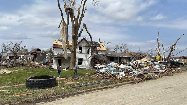 'Always worse than you can imagine': Minden, Iowa begins healing ...