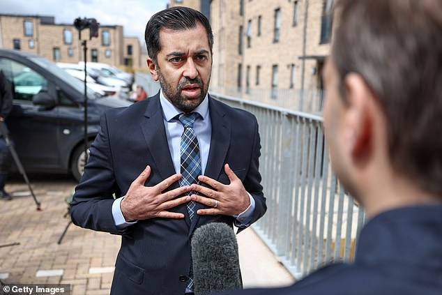 snp chief humza yousef 'begs' rivals to save his job as first minister