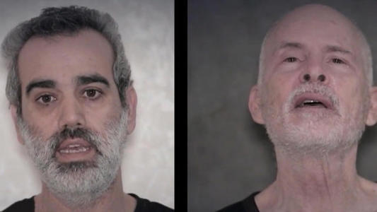 Hamas releases propaganda video of 2 hostages, including a kidnapped U.S. citizen<br><br>