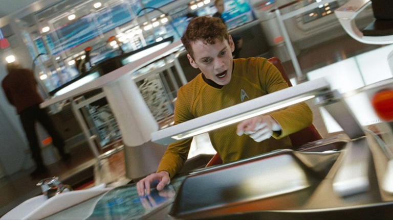 Star Trek 2009 Chekov