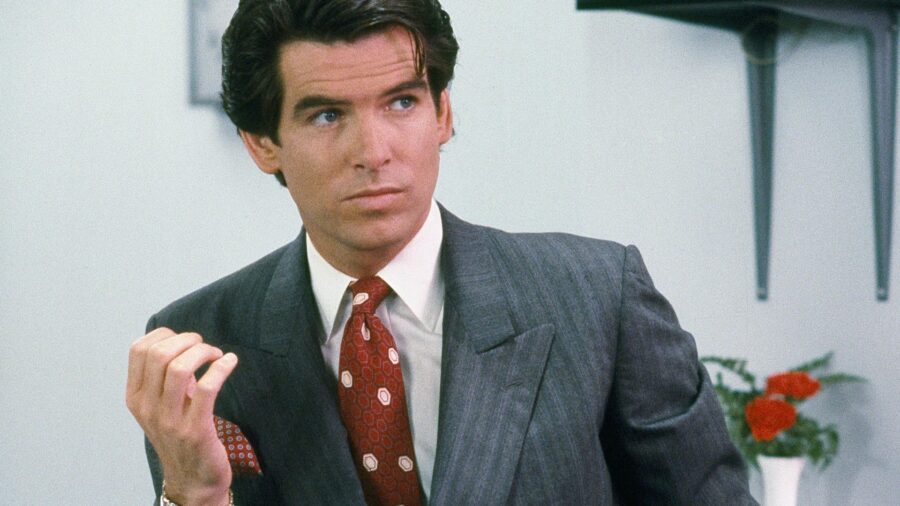 <p>Before he brought everyone’s favorite British spy to life on the big screen, Pierce Brosnan became a household name thanks to the success of his TV show Remington Steele. That show had a very cheeky premise: when a female private investigator had trouble finding clients due to general misogyny (it was even more abundant than cocaine back in the ‘80s), she developed a fictional male investigator named Remington Steele. You guessed it: Pierce Brosnan (who plays a con man as charming as he is conniving) embodies this persona, and he and the real investigator begin a professional partnership that eventually turns romantic.</p>