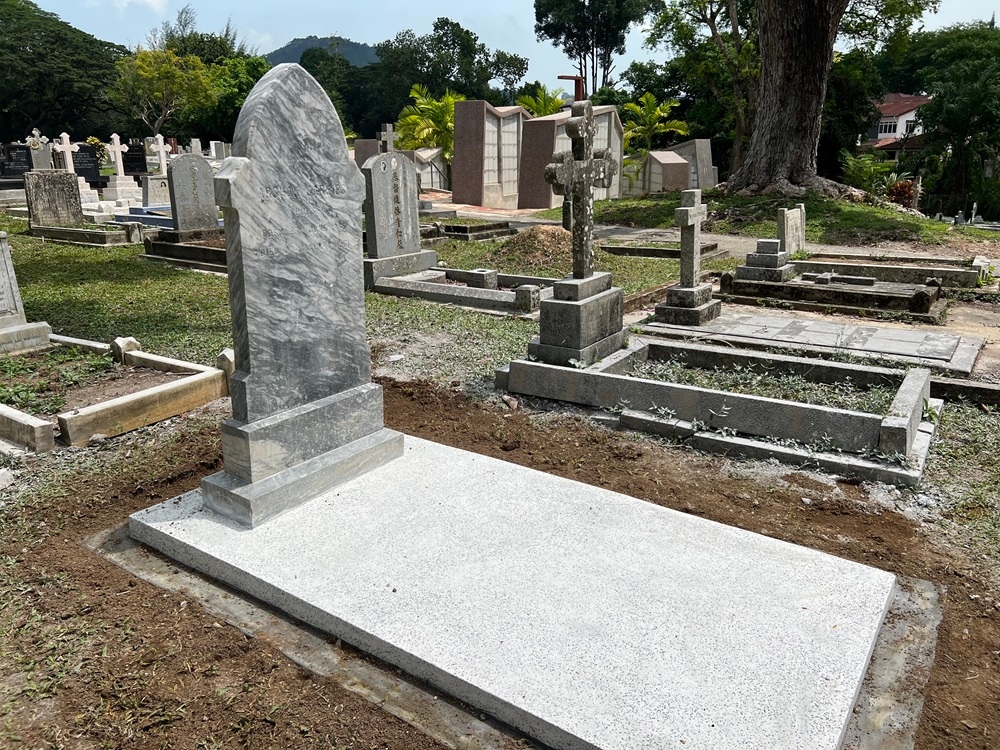remembering the armenian link in penang: restoration of armenian graves in the western road cemetery