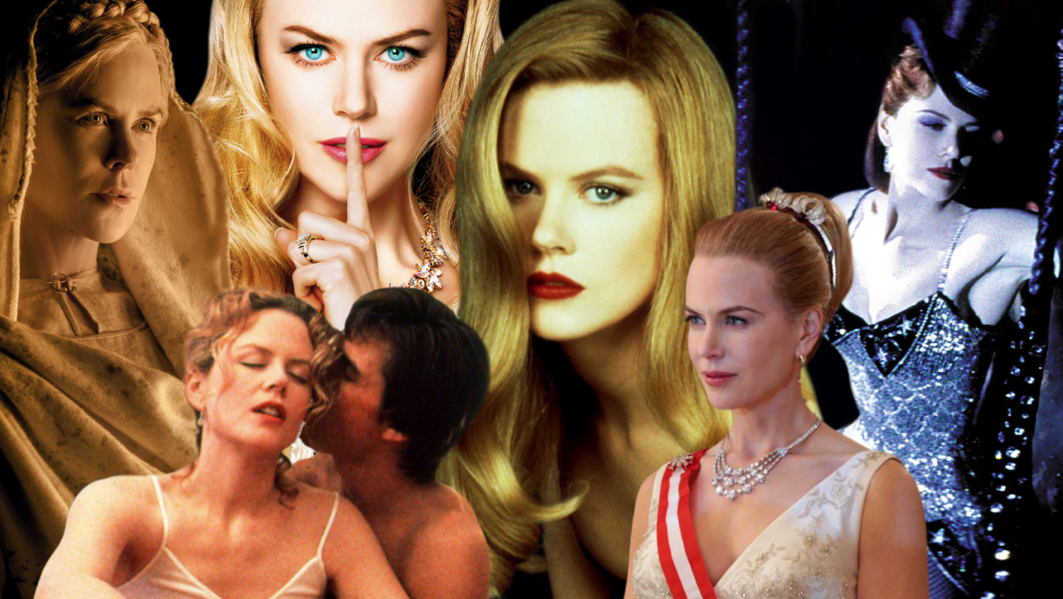 <p>Nicole Kidman has captivated audiences with her spellbinding acting for over 40 years and has excelled in theatre, film, and television. Not only is she an accomplished producer but a five-time Academy Award nominee. Her role as Virginia Woolf in The Hours  (2002) earned her the Oscar for Best Actress in 2002.</p> <p>Born in Honolulu, Hawaii in 1967, she began her career in Australia as a teenager with roles in Bush Christmas (1983) and BMX Bandits (1983). Her performance in Dead Calm (1989) would grab the attention of Hollywood, and Tom Cruise, casting her in her breakout role as neurologist Dr. Claire Lewicki, in Days of Thunder (1990).</p> <p>Her trajectory to establishing herself among Hollywood’s A-List continued as she starred alongside Cruise again in Far and Away (1992), mastered her comedic acting chops as an aspiring television personality in Gus Van Sant’s black comedy, To Die For (1995), and portrayed another doctor in the superhero film Batman Forever (1995), opposite Val Kilmer.</p> <p>Kidman made a highly lauded London stage debut in the fall of 1998, starring with Iain Glen in The Blue Room, David Hare’s modern adaptation of Schnitzler’s La Ronde. For her performance, Kidman won London’s Evening Standard Award and was nominated in the Best Actress category for a Laurence Olivier Award. Other standout performances include Stanley Kubrick’s Eyes Wide Shut (1999); and Baz Luhrmann’s Moulin Rouge! (2001); Jonathan Glazer’s Birth (2004) and Yorgos Lanthimos’s The Killing of a Sacred Deer (2017).</p> <p>Her most recent projects in television include Expats (2024), Special Ops: Lioness (2023), Nine Perfect Strangers (2021), and the critically acclaimed, The Undoing (2022).</p> <p>Throughout her distinguished career, Kidman has won a BAFTA Award, two Emmys, and six Golden Globes – and is widely regarded as one of the finest actresses of her generation. She co-founded her production company Blossom Films in 2010. Kidman has earned a reputation for her extraordinary talent, commitment to her craft, and desire to work with auteur filmmakers including Jane Campion, Sofia Coppola, Anthony Minghella, Sydney Pollack, Lars von Trier, and Aaron Sorkin. </p> <p>Take a look back at Nicole Kidman’s career in film and television.</p>