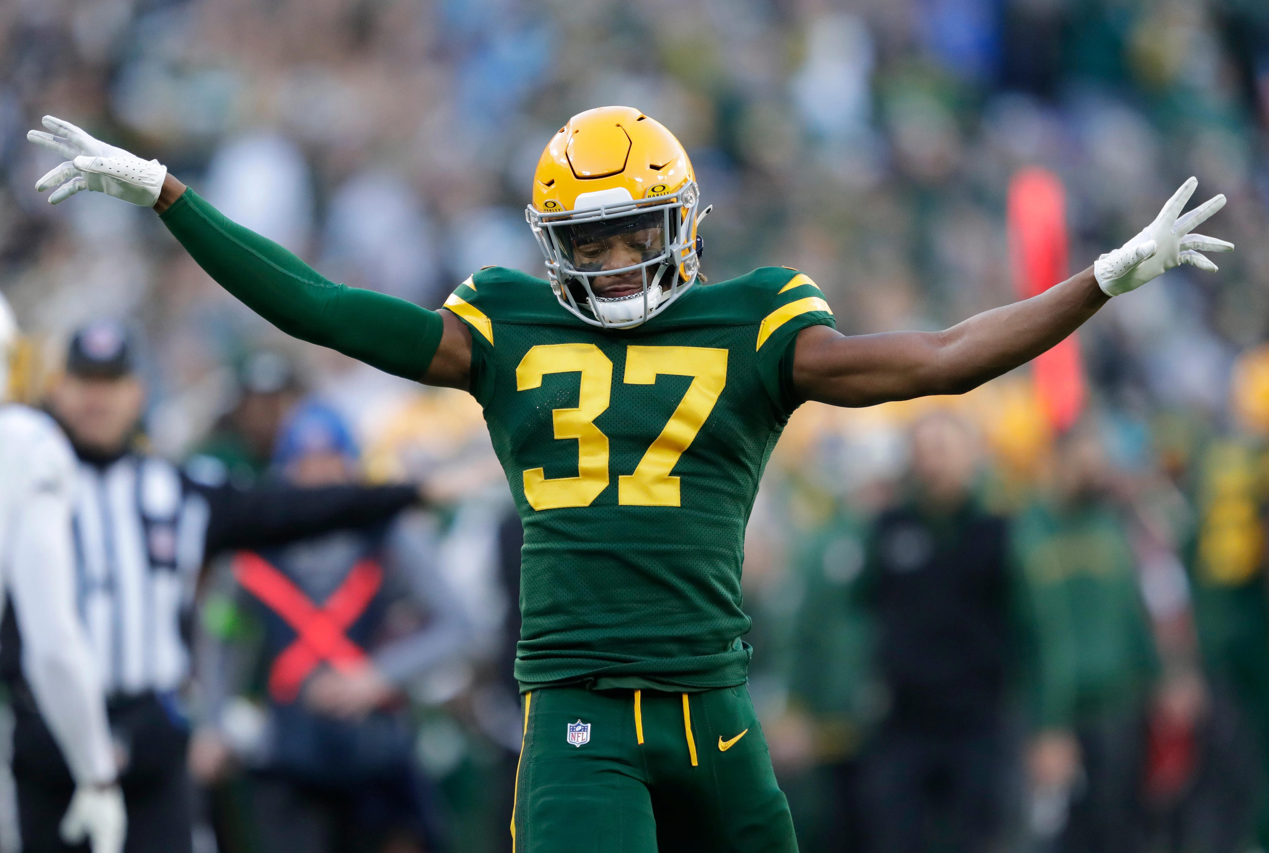 packers showcase confidence in cb room by their approach to draft