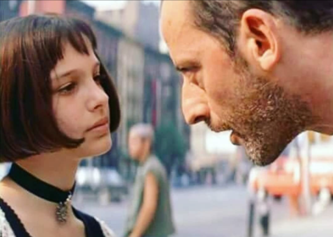 <p>- Director: Luc Besson<br> - IMDb user rating: 8.5<br> - Metascore: 64<br> - Runtime: 110 minutes</p>  <p>In "Léon: The Professional," a young girl portrayed by Natalie Portman strikes up an unusual relationship with a hitman. The girl's family, tangled up in criminal activities, is murdered by a corrupt federal DEA agent (Gary Oldman).</p>  <p>The R-rated film oozes violence and features an unconventional, platonic love between the quirky hitman and a brazen young girl who has convinced him to help her exact revenge on the family's killer.</p>