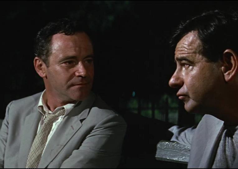 <p>- Director: Gene Saks<br> - IMDb user rating: 7.6<br> - Metascore: 86<br> - Runtime: 105 minutes</p>  <p>Released in 1968, "The Odd Couple" is a comedy that follows two divorced men (Jack Lemmon and Walter Matthau) as they attempt to keep each other company as roommates after they split with their respective wives.</p>  <p>Lemmon and Matthau's characters couldn't be more unlike each other. Felix, portrayed by Lemmon, is a tidy, obsessive personality; Oscar, portrayed by Matthau, is his carefree and lackadaisical counterpart. The two drive each other to the edge, and Felix ultimately moves out, but not before the viewer sees they have picked up valuable lessons from each other's respective approaches to life.</p>