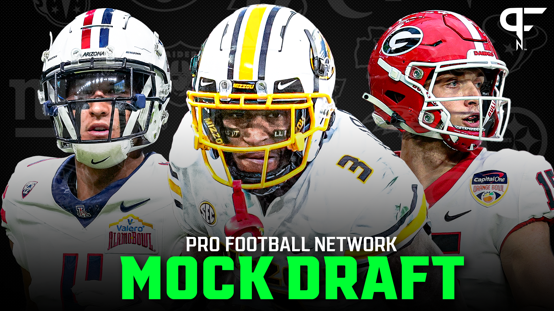 2025 NFL Mock Draft: Carson Beck Joins The Giants, Luther Burden III ...