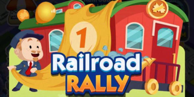 All Milestones Requirements And Railroad Rally Rewards In Monopoly Go