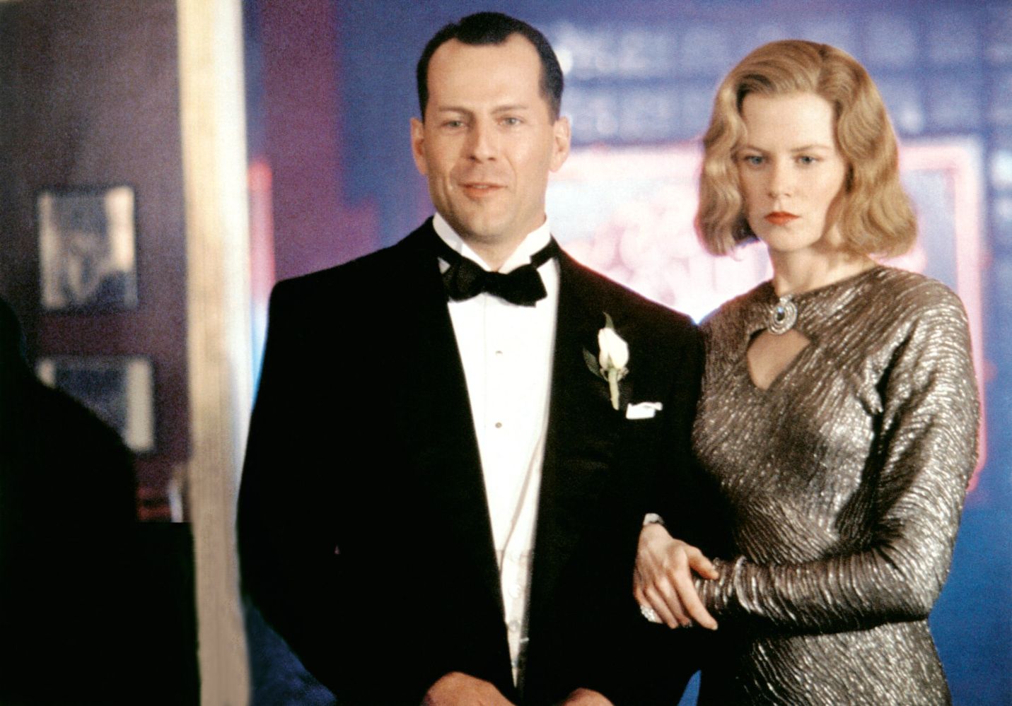<p>Bruce Willis and Nicole Kidman</p>