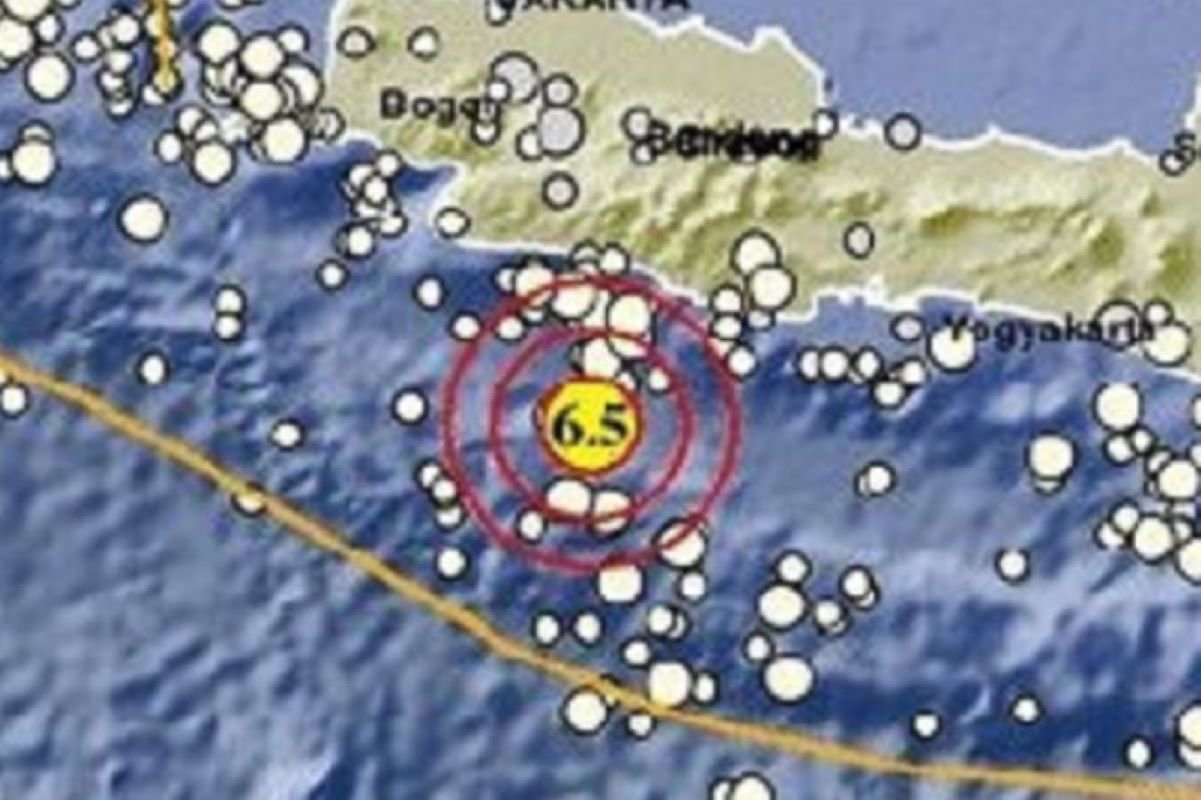 gempa magnitudo 6,2 guncang garut, bmkg jelaskan sebab dan dampaknya