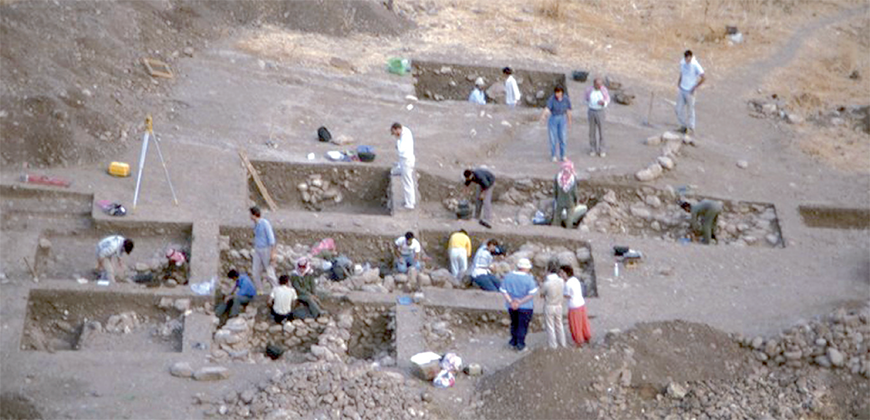 late neolithic settlement patterns: unravelling wadi ziqlab’s case