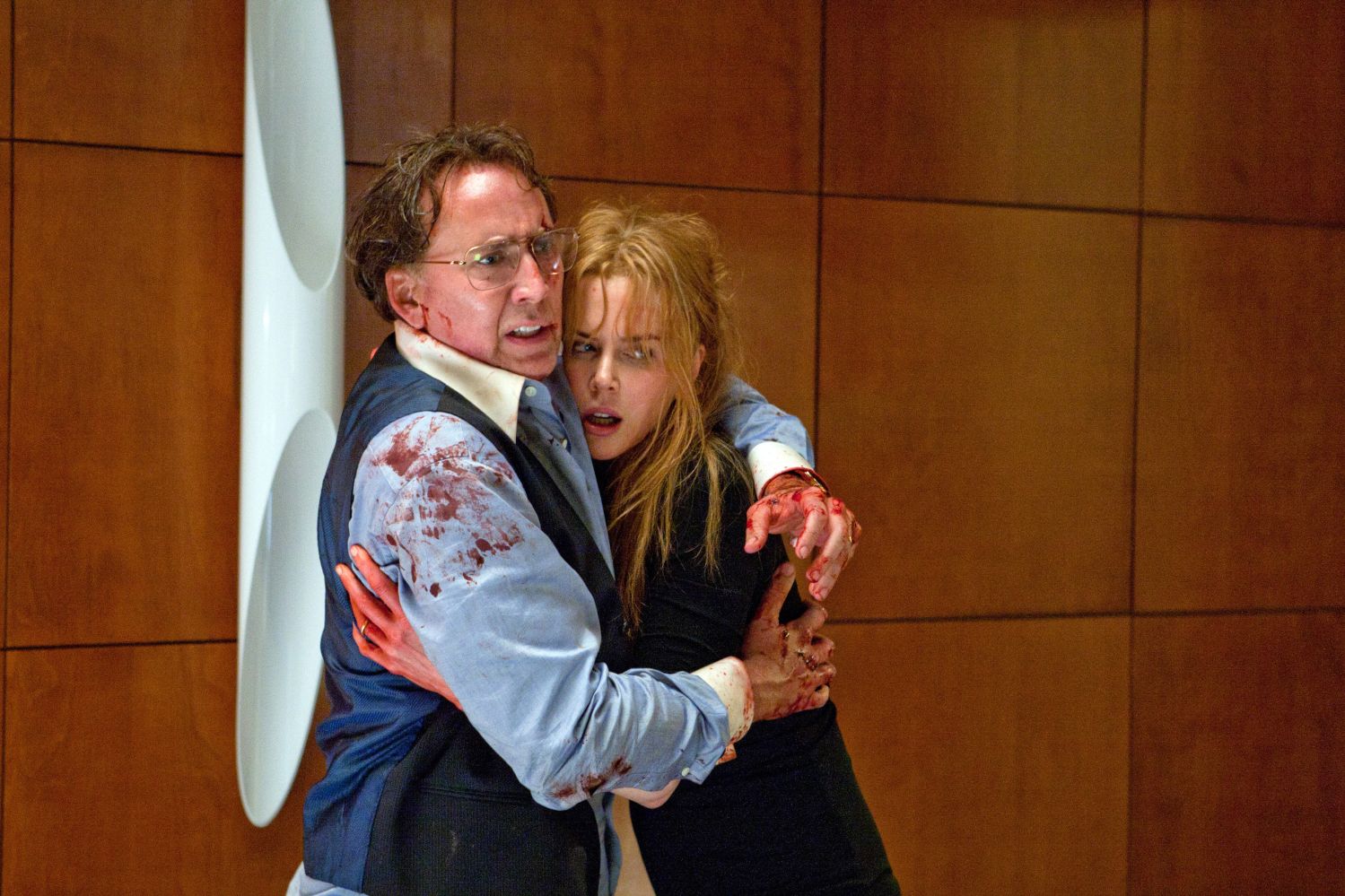 <p>Nicolas Cage and Nicole Kidman</p>