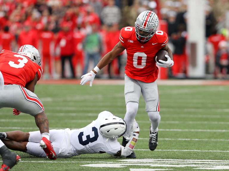 Ohio State receiver Xavier Johnson to sign with Bills as undrafted free agent