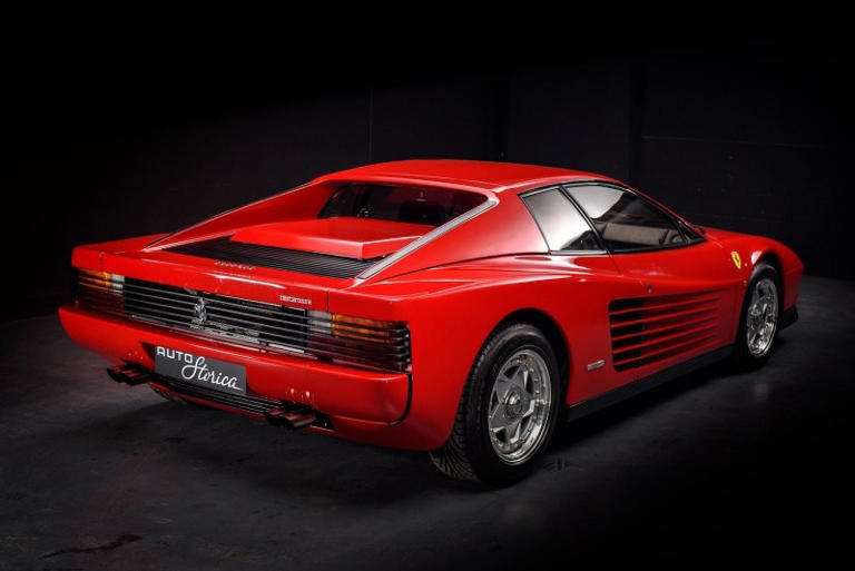 The Enduring Legacy of the Ferrari Testarossa