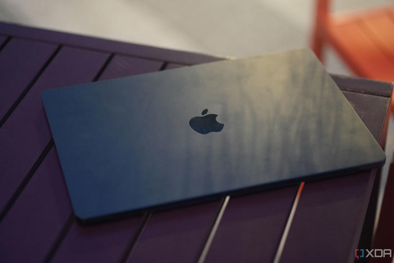 MacBook Air M3 on a table 