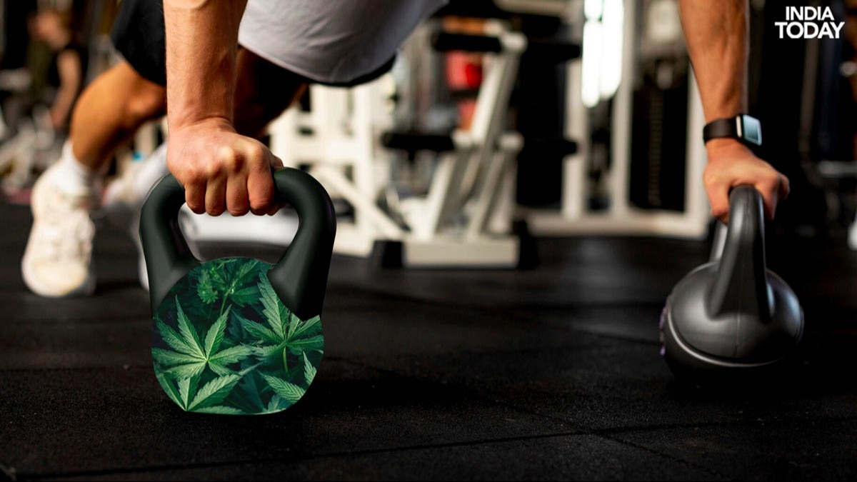 can weed help with your workout?