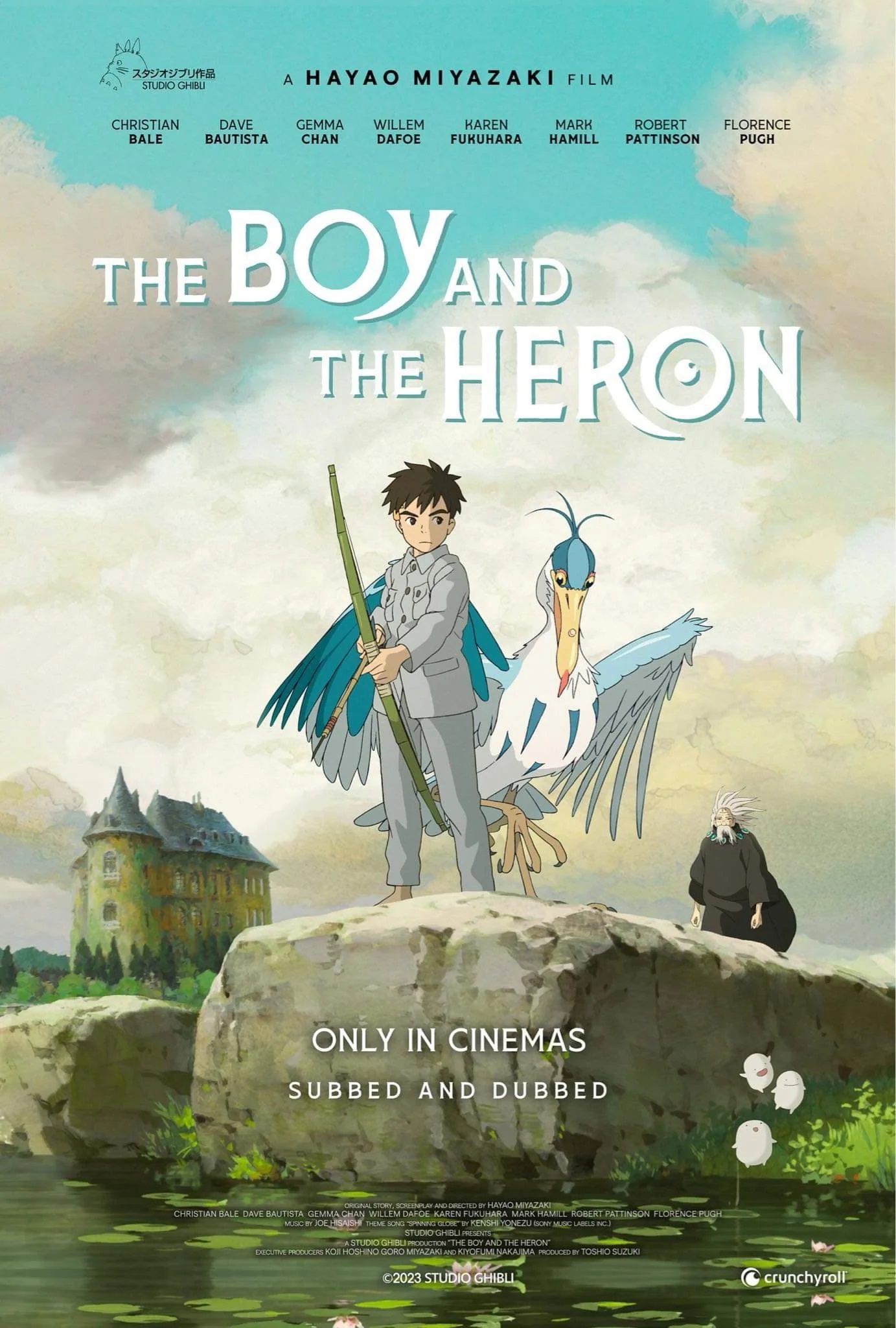 studio ghibli’s ‘the boy and the heron’ is an antiquated portal to the past