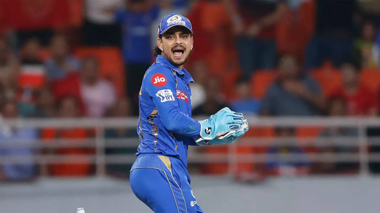 ishan kishan reprimanded, fined 10 per cent of match fee for breach of ipl code of conduct