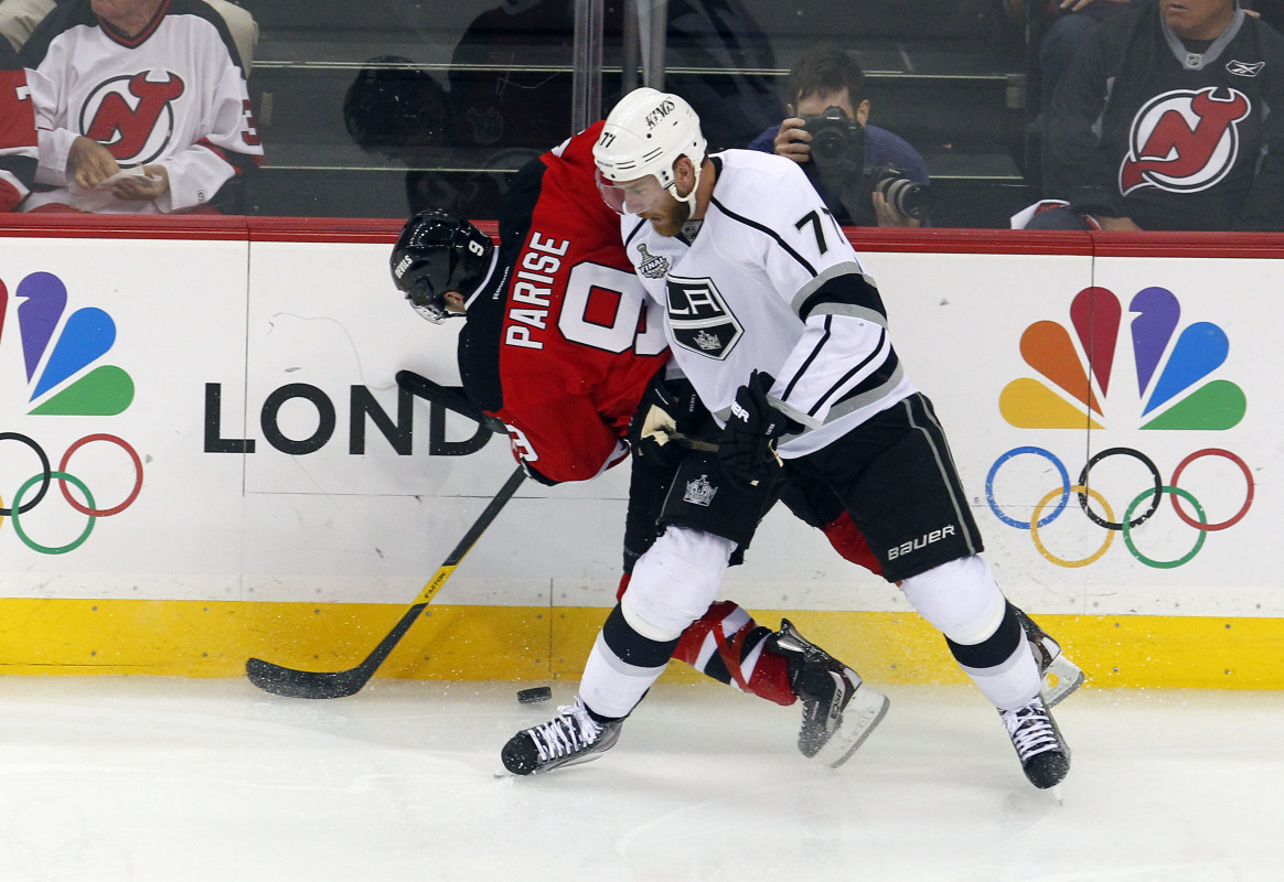jeff carter and zach parise had similar nhl paths that are now ending equally similarly