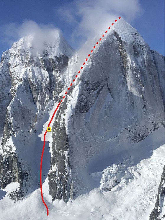 climber dies after 1,000ft fall from alaska mountain