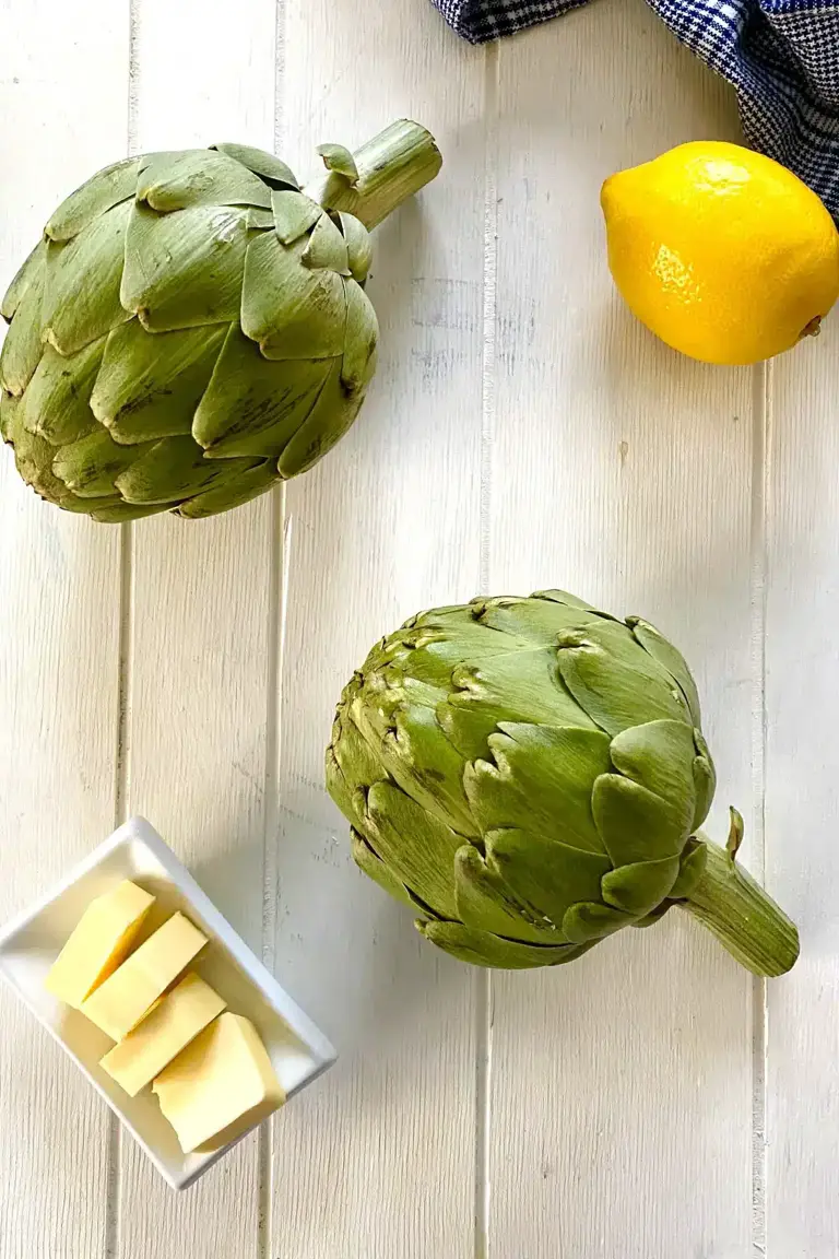 How to Microwave Artichokes