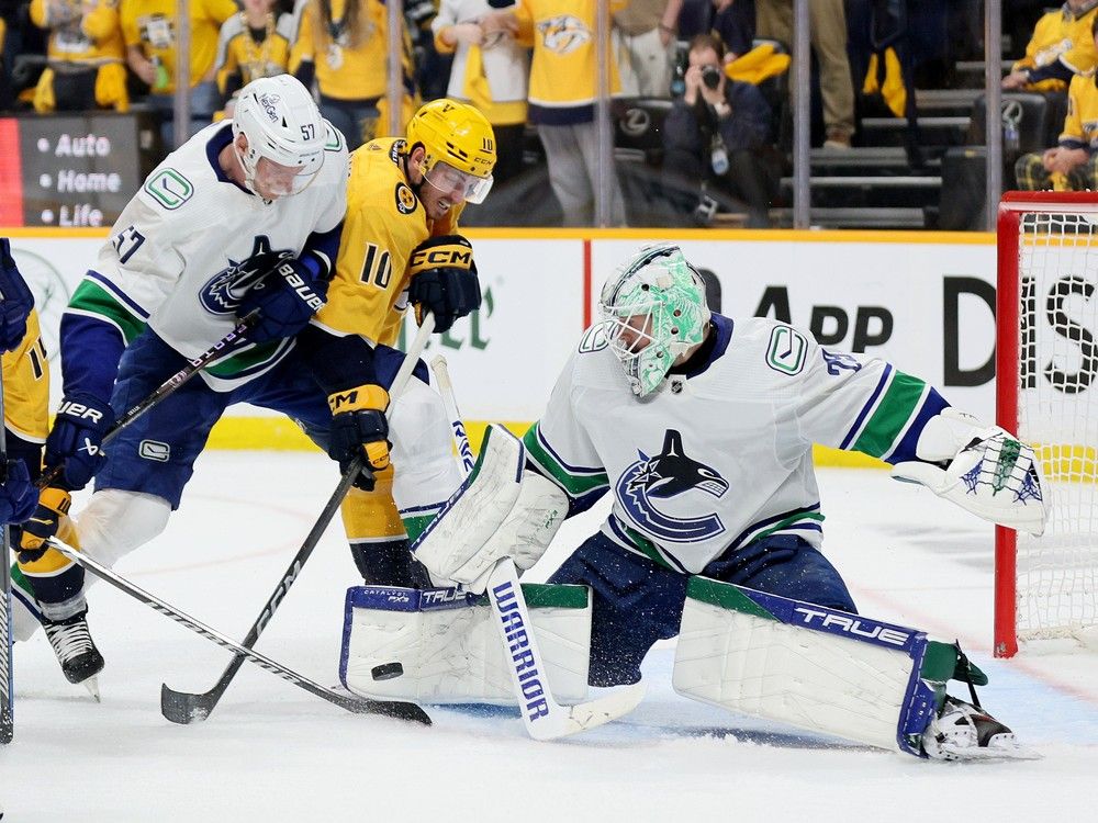 Canucks Vs. Predators: A Defensive Scheme That Would Make Jacques ...