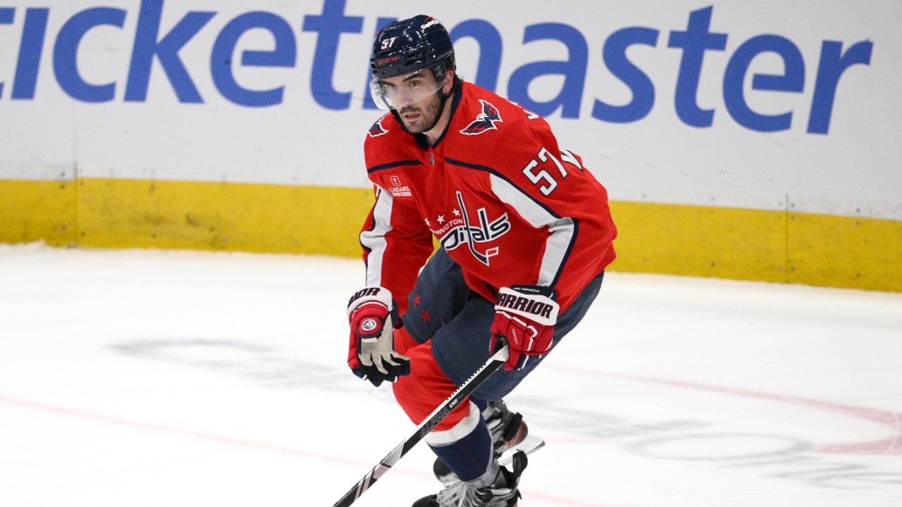 capitals’ van riemsdyk out for game 4 due to upper-body injury