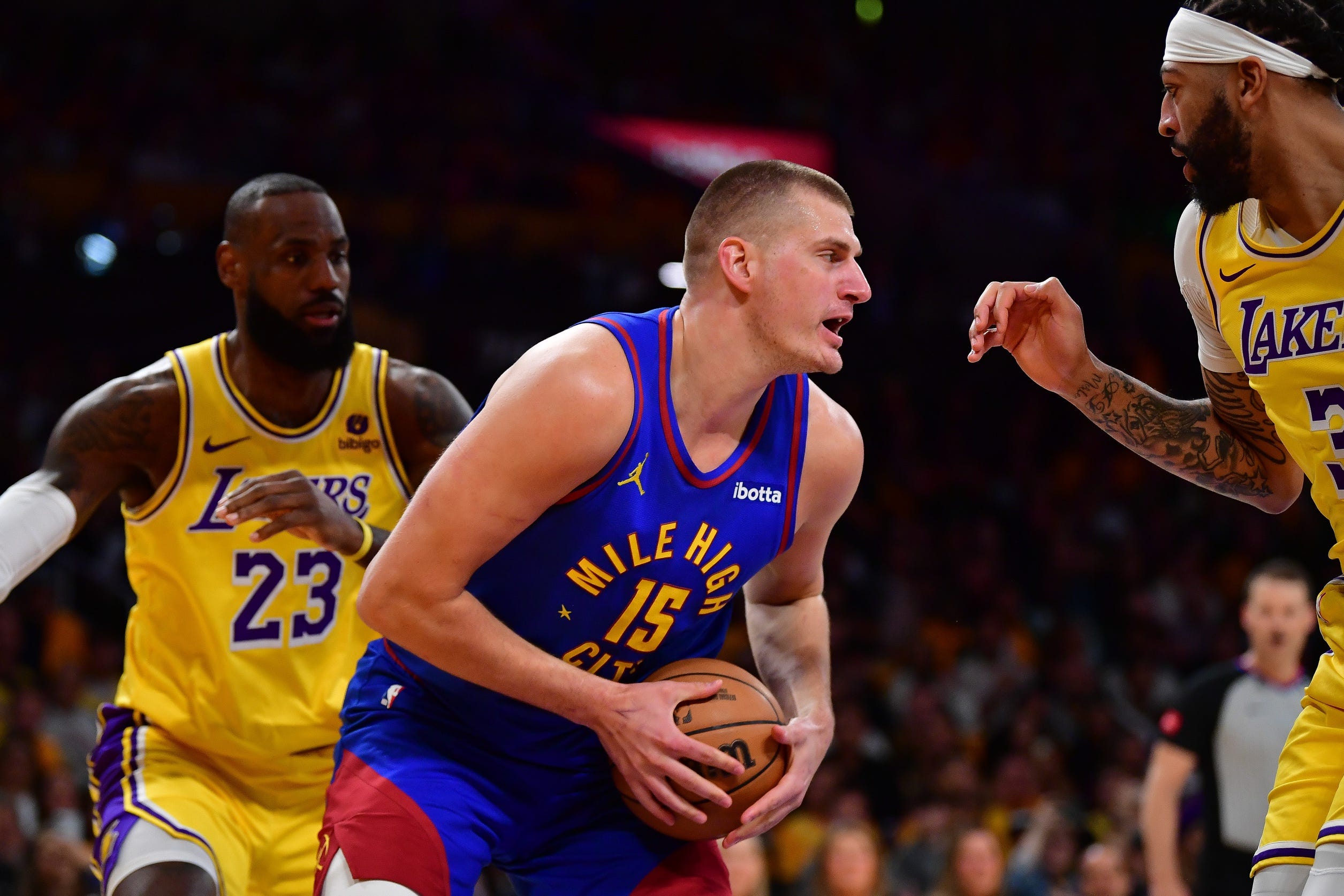 lakers vs. nuggets: game 4 predictions, odds, tv, schedule for western conference series