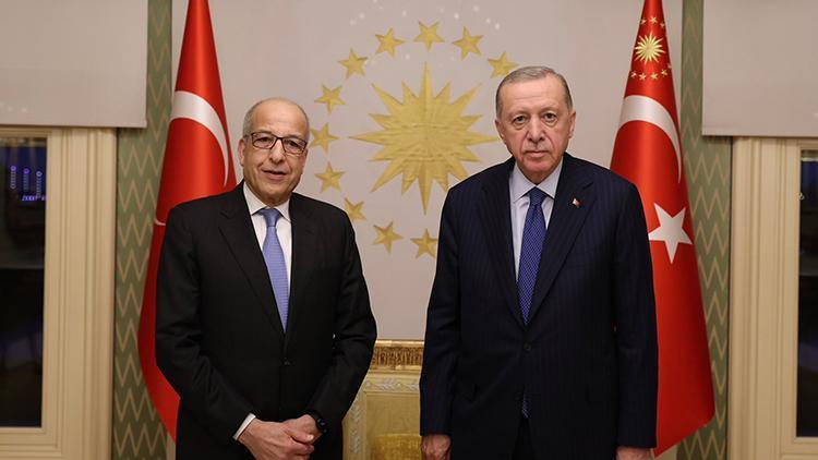 son dakika haberi! cumhurbaşkanı erdoğan, libya merkez bankası başkanı'nı kabul etti