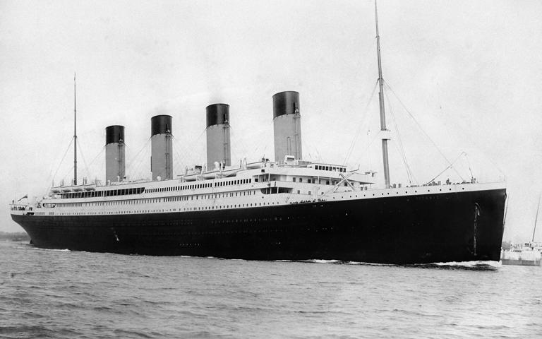 As many as 1,517 people died when the Titanic sank on April 15 1912 - BNPS