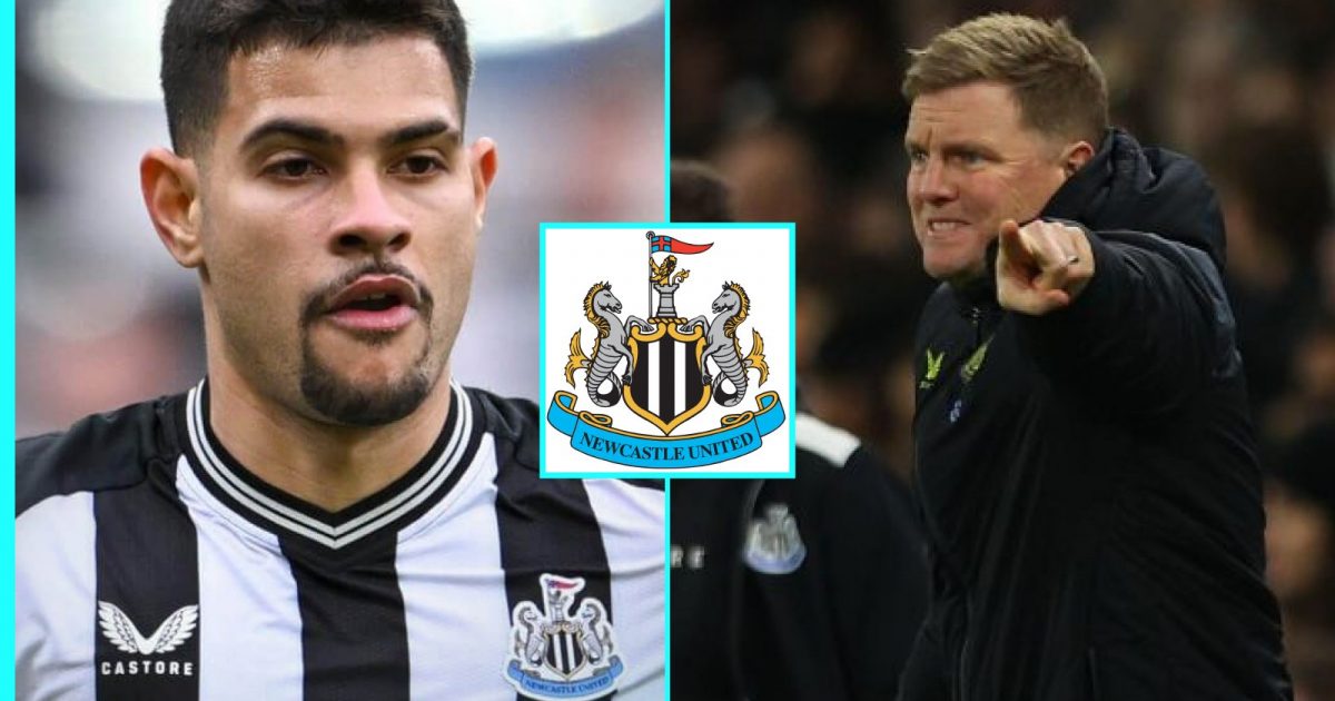newcastle: howe ‘plans’ include arsenal target guimaraes after ‘special’ sheff utd display