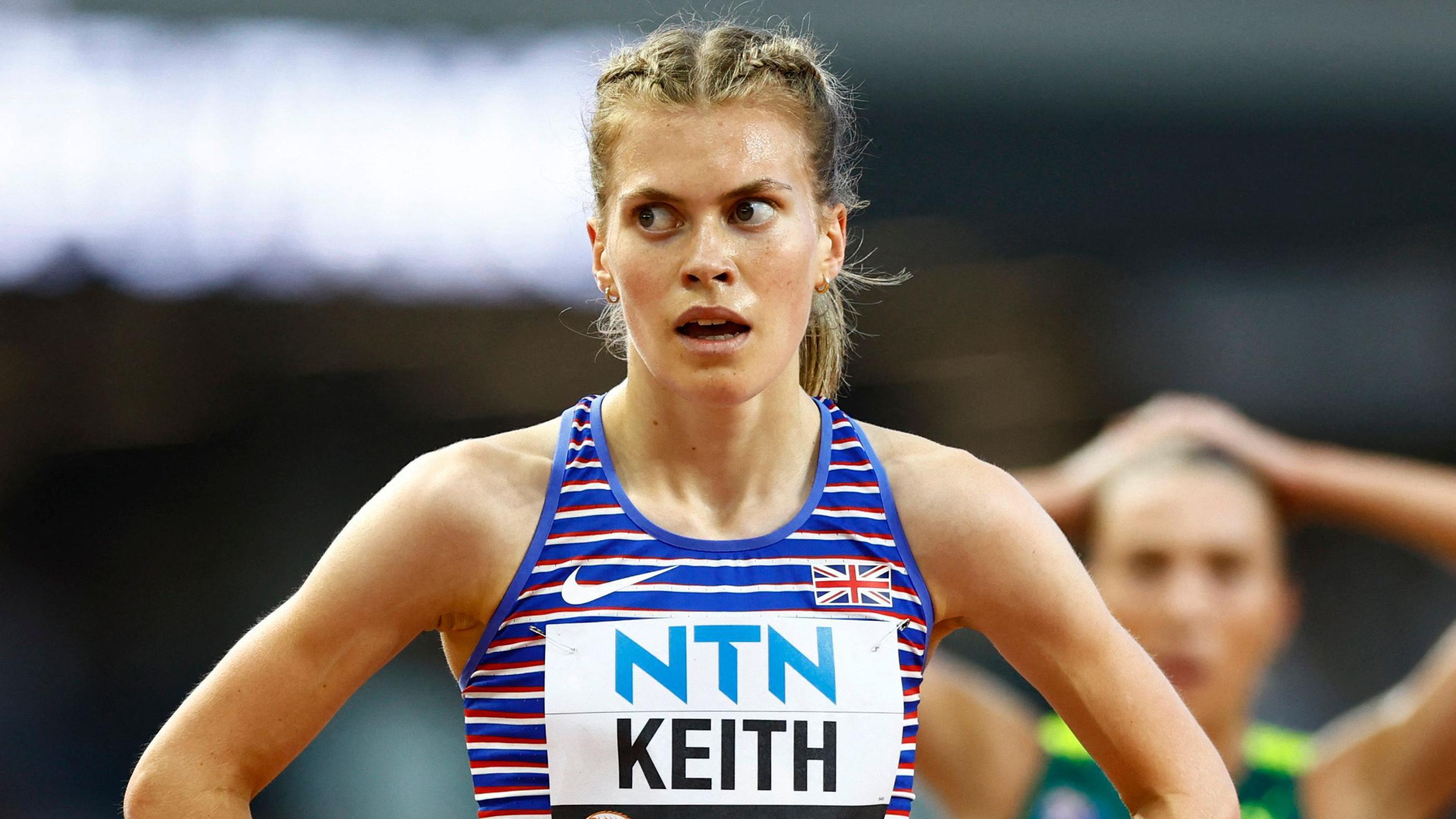 keith records second olympic qualifying time