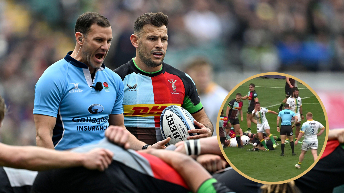 ‘outrageous decision’ – referee slammed as danny care avoids a red card from ‘old teammate’