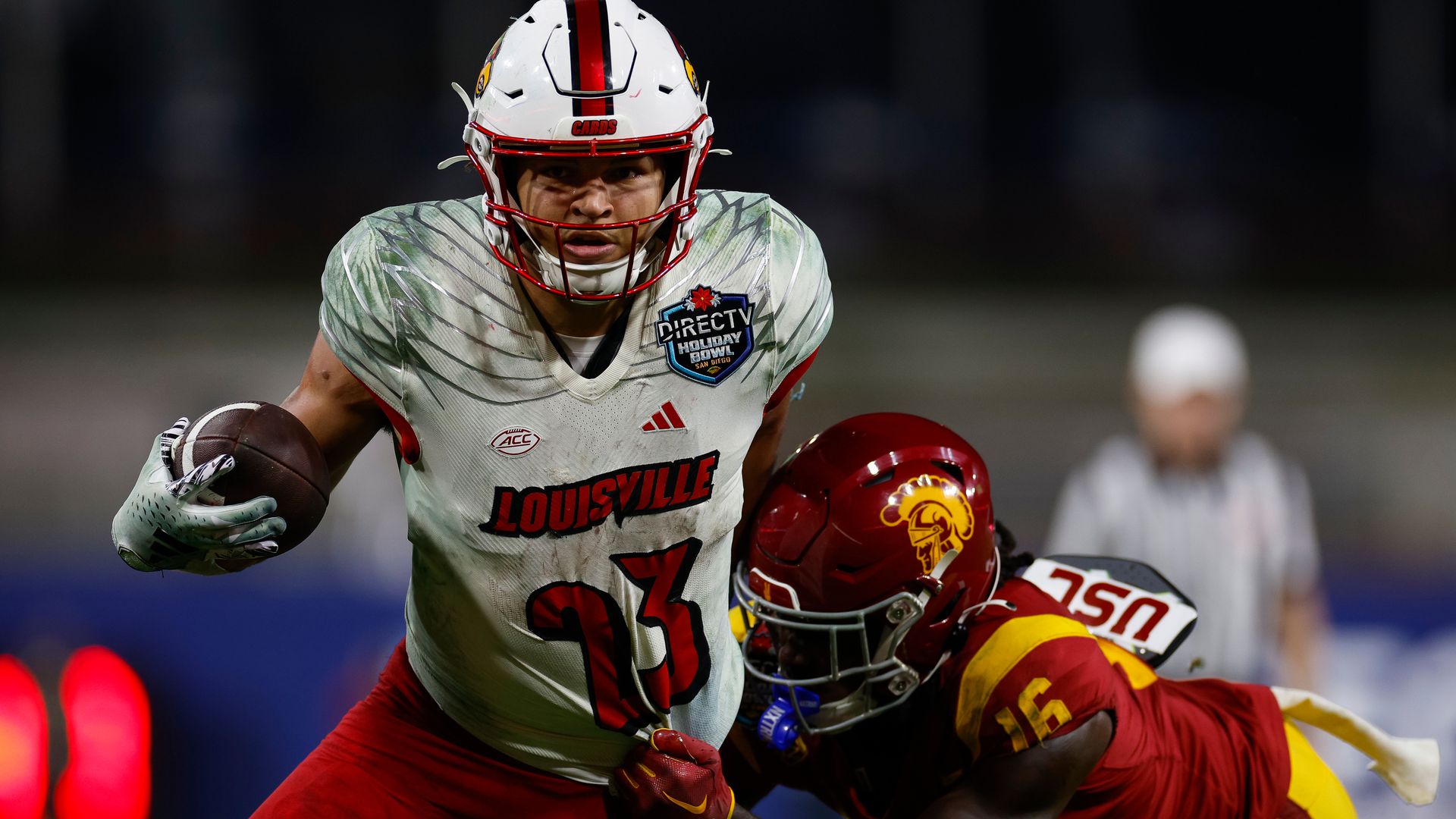 NFL Draft: 49ers Select Louisville Running Back Isaac Guerendo With ...