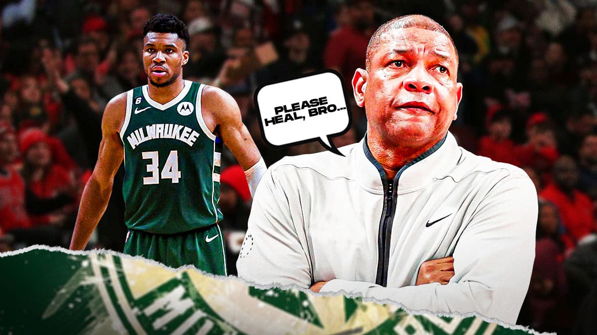 Bucks’ Doc Rivers Drops Discouraging Giannis Antetokounmpo Injury ...